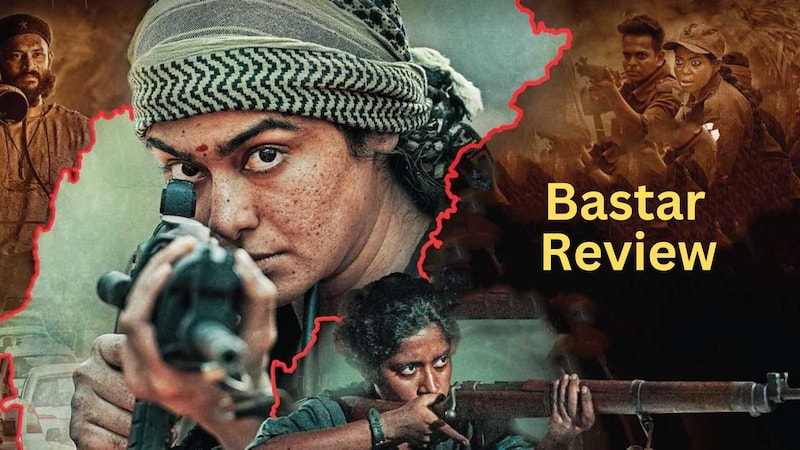 Bastar Review: काफी डिस्टर्बिंग है बस्तर मूवी, एक्शन से ज्यादा दिखाई दिए अदा शर्मा के तेवर