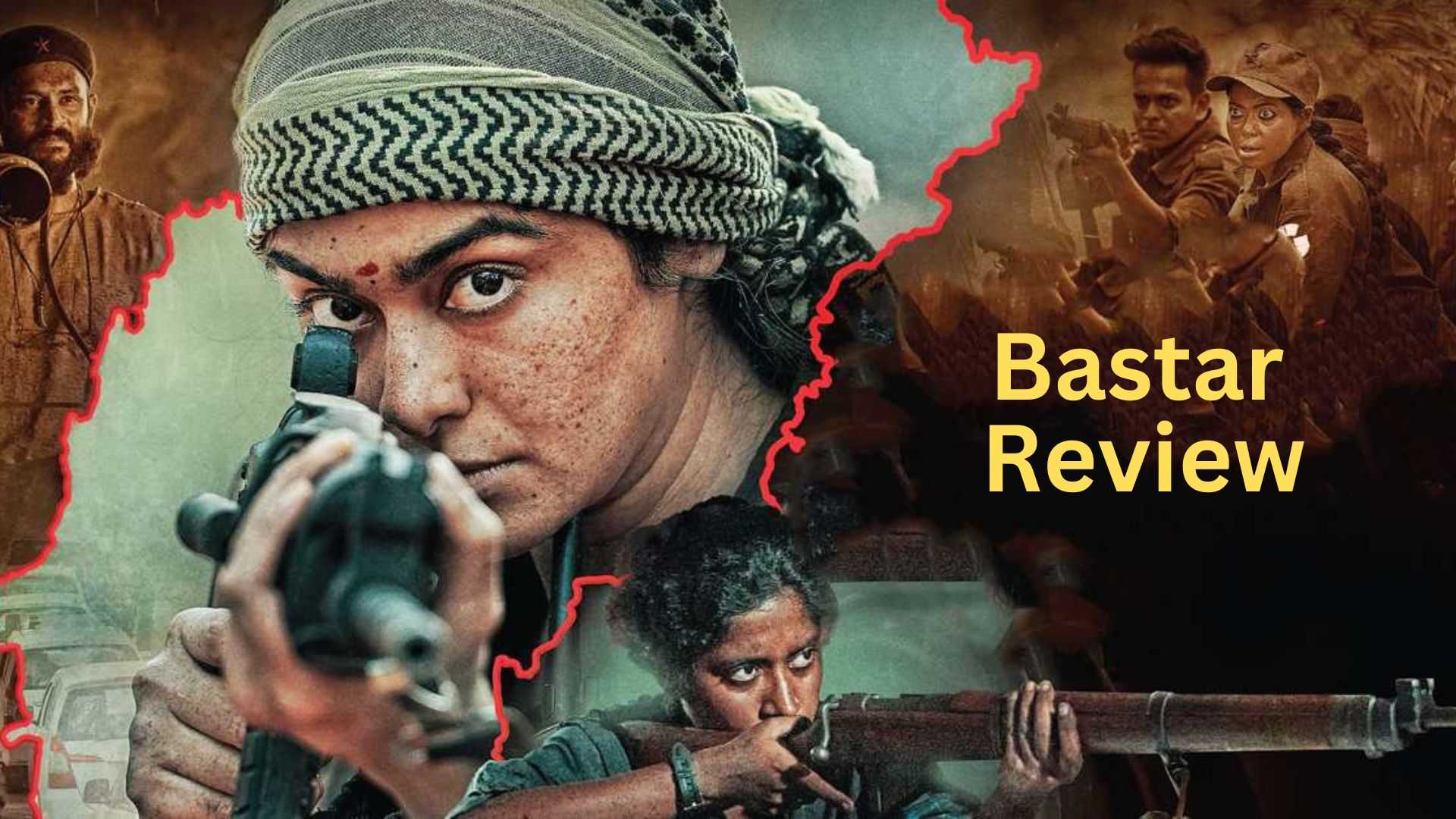 Bastar Review: काफी डिस्टर्बिंग है बस्तर मूवी, एक्शन से ज्यादा दिखाई दिए अदा शर्मा के तेवर
