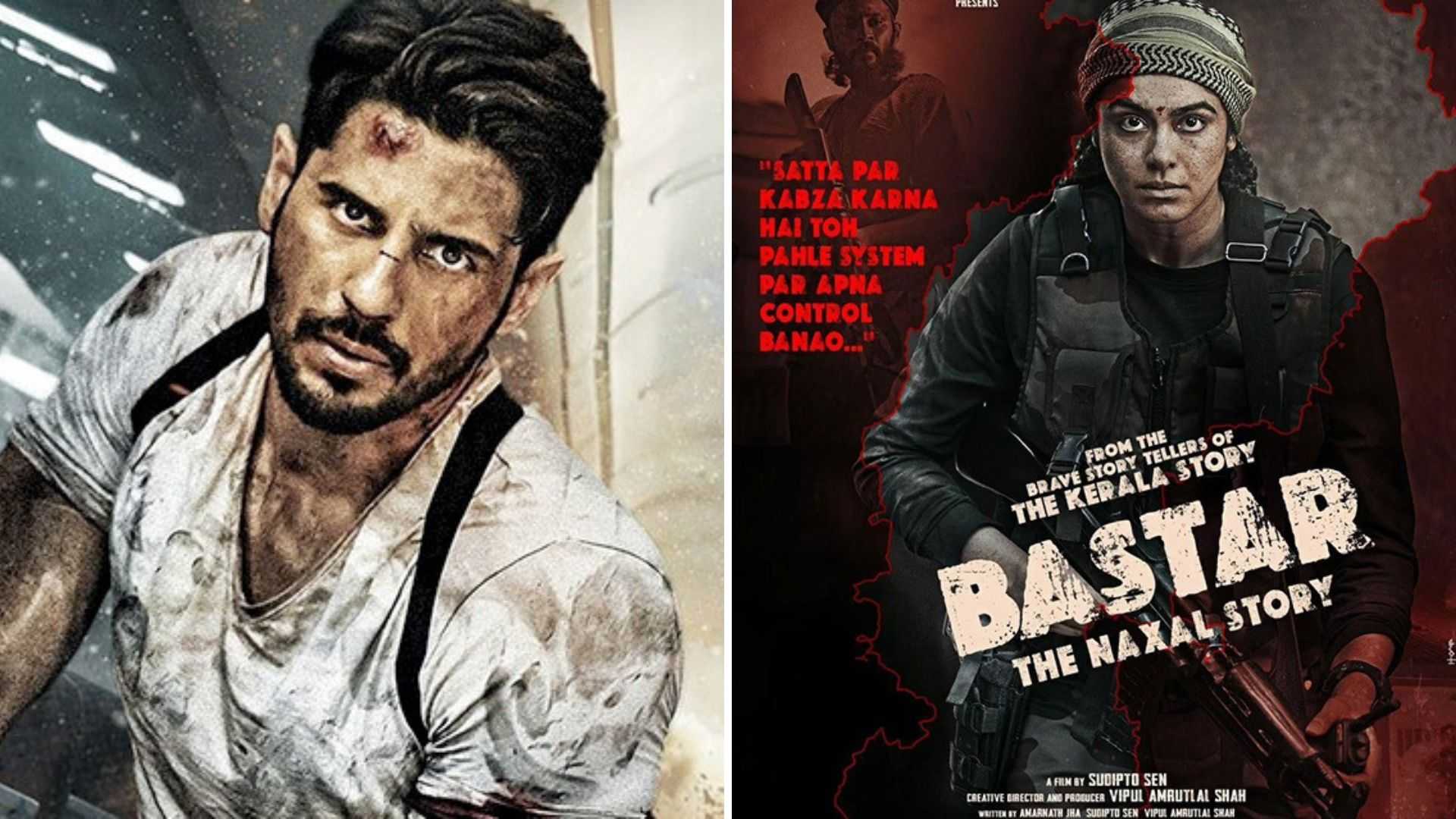 Yodha vs Bastar Box Office Day 1: योद्धा ने उम्मीद से कम की कमाई, लेकिन बस्तर का हुआ बुरा हाल
