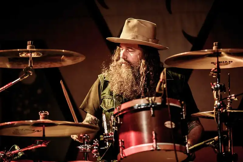 Blackberry Smoke drummer Brit Turner passes away at age 57