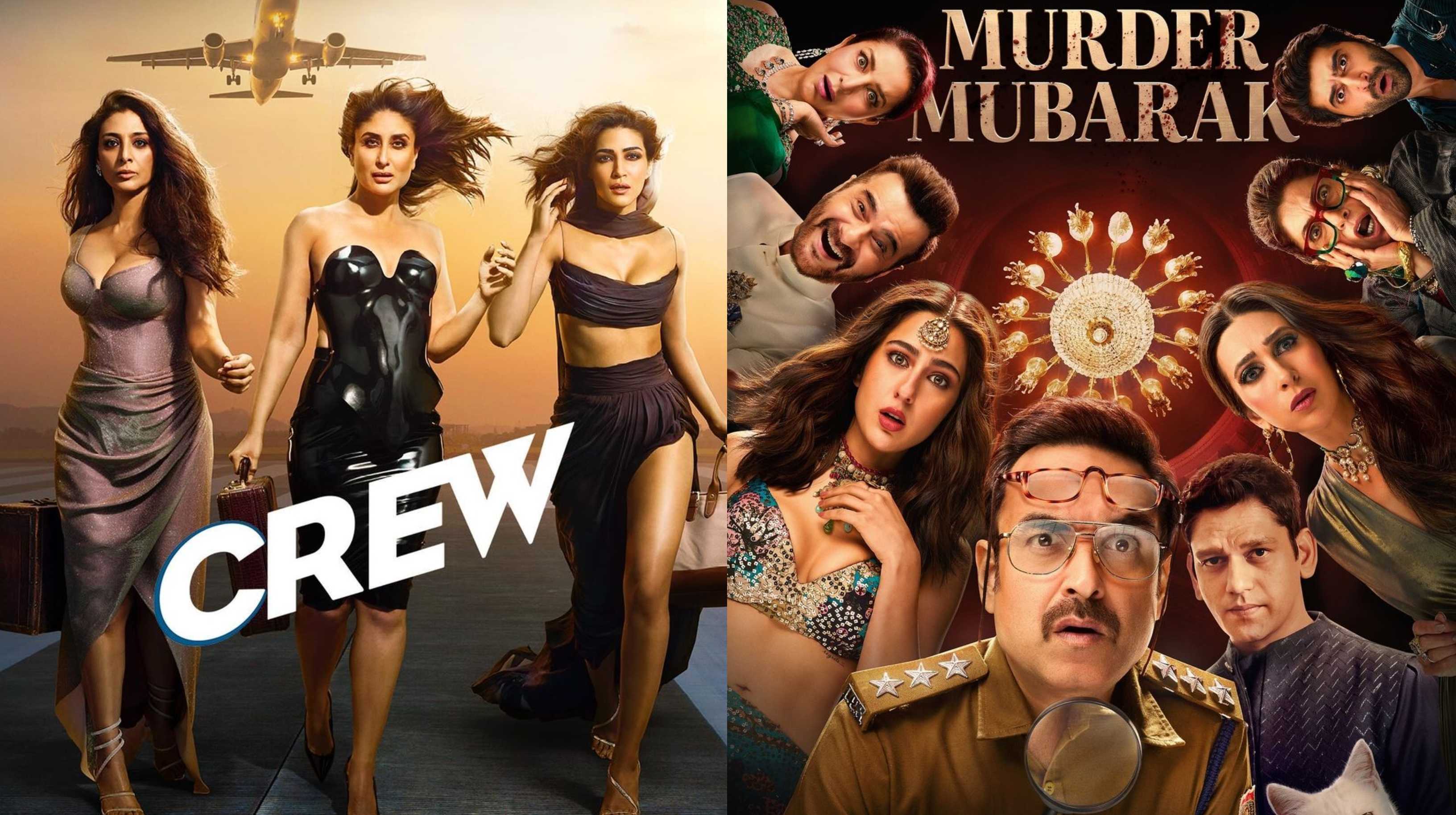 From Crew to Murder Mubarak, here are all the exciting releases to look out for in March 2024