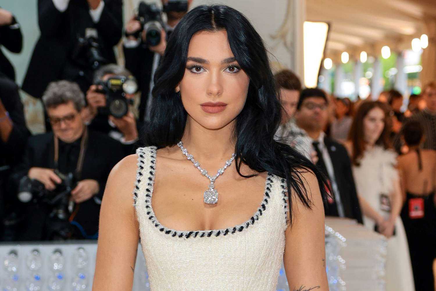 Dua Lipa talks about getting a nod from Katy Perry