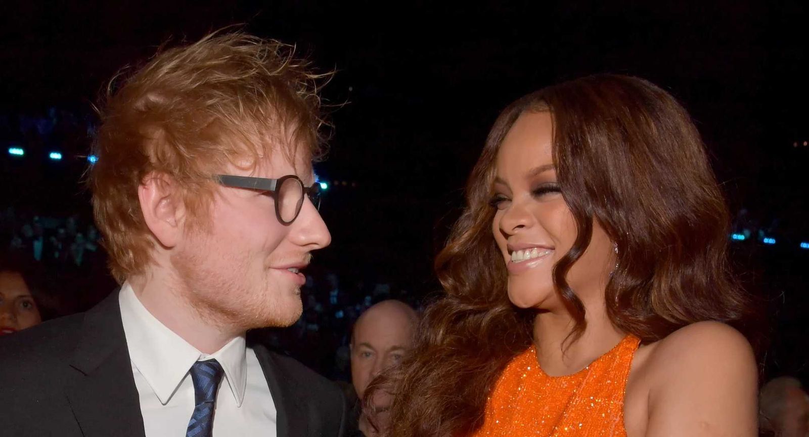 Ed Sheeran and Rihanna (Source: X)