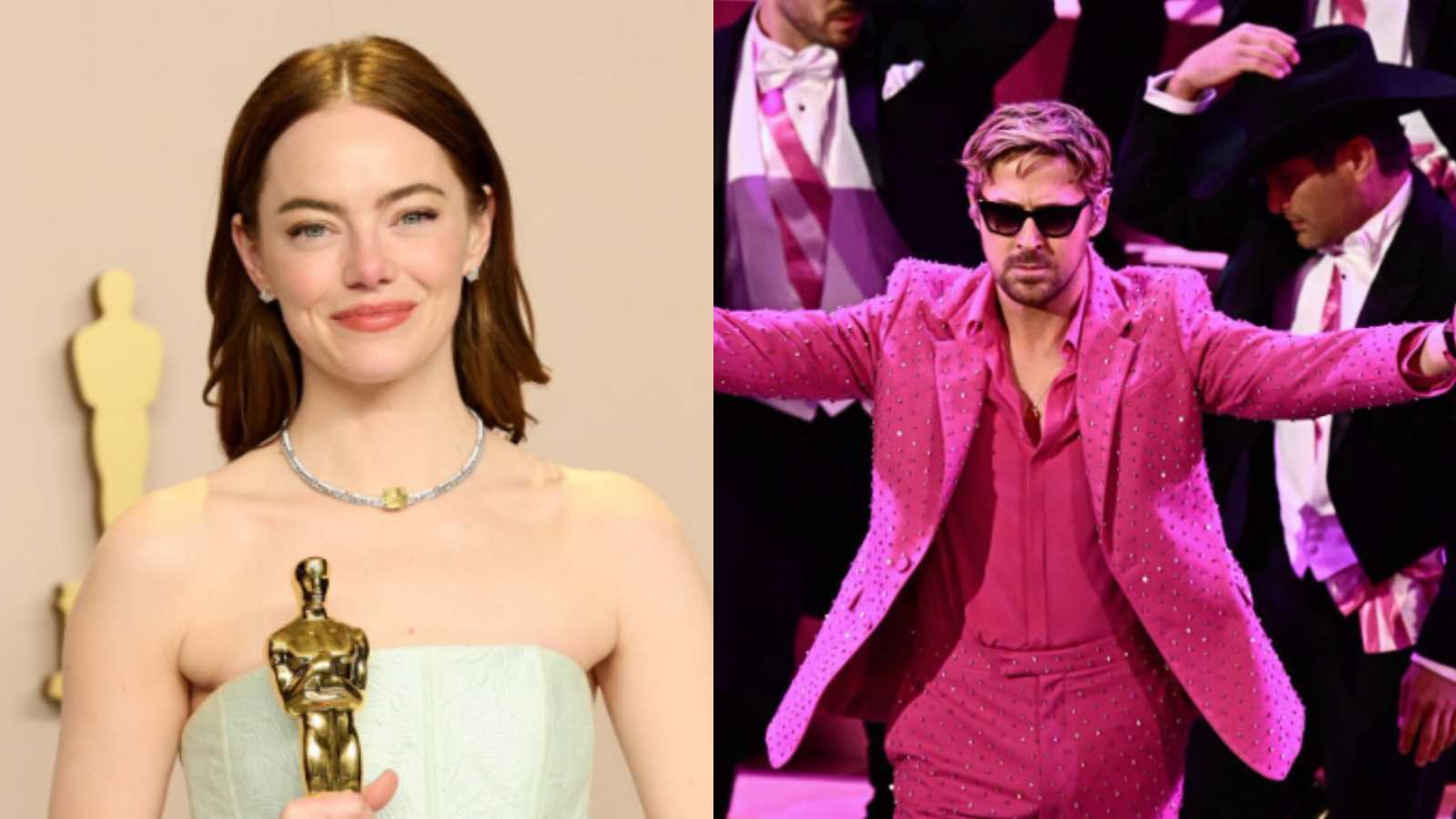 Oscars 2024: Emma Stone's big win to Ryan Gosling's Ken-tastic performance, take a look at these golden moments
