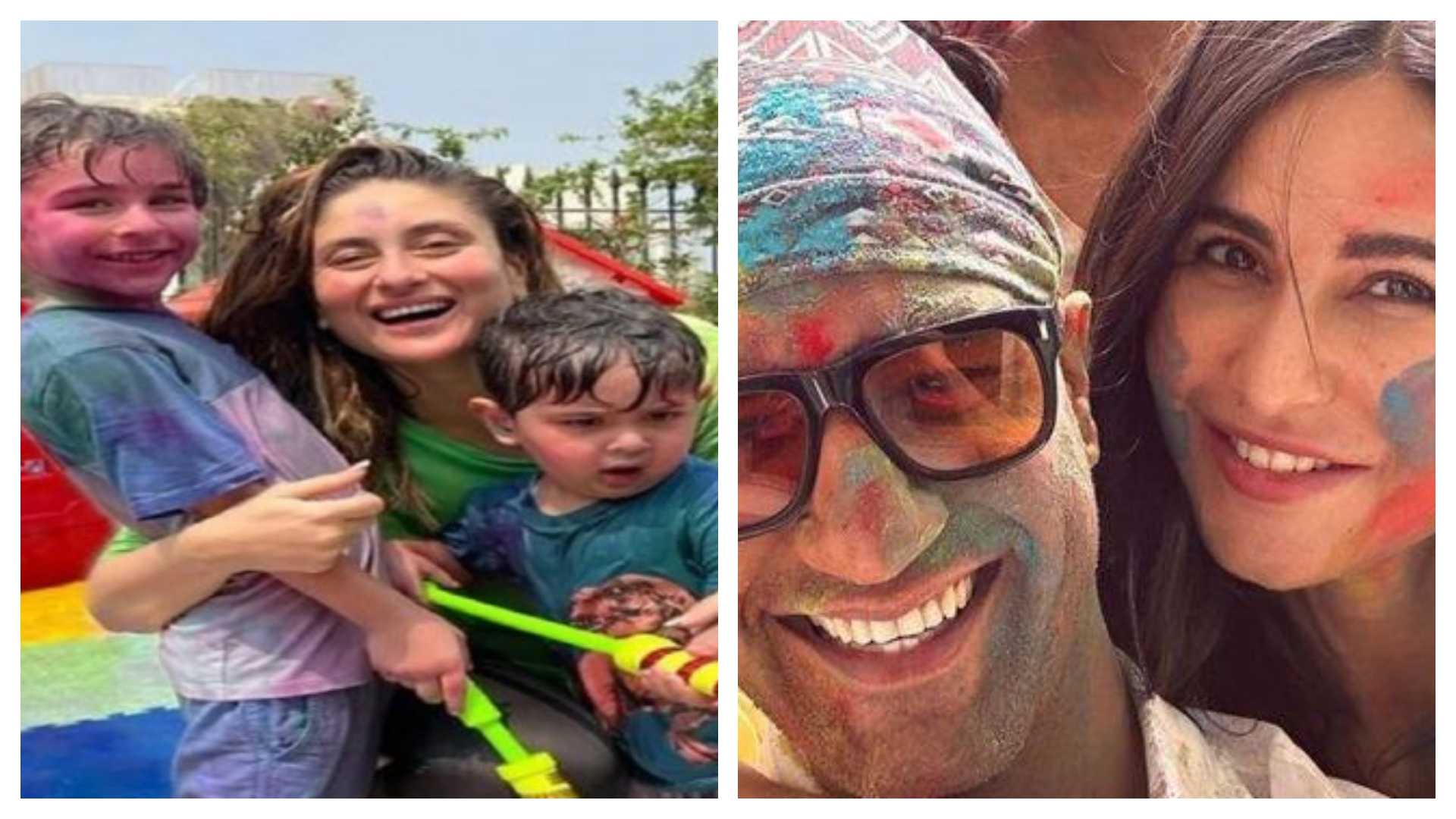 Throwback videos and photos from celebrity Holi parties you must have a look at!
