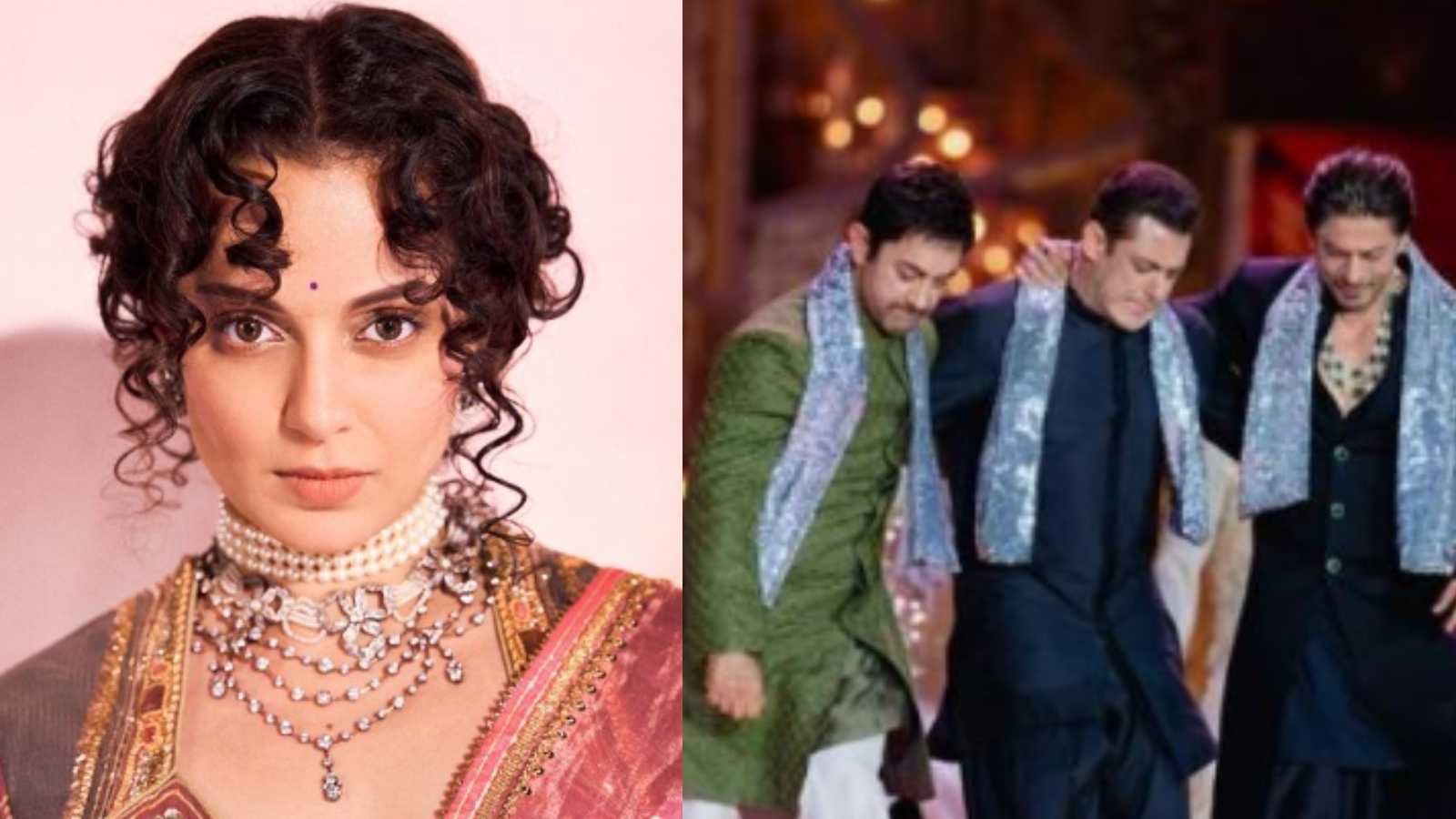 'I never danced in..': Did Kangana Ranaut take an indirect dig at Bollywood stars dancing at Ambani pre-wedding bash?