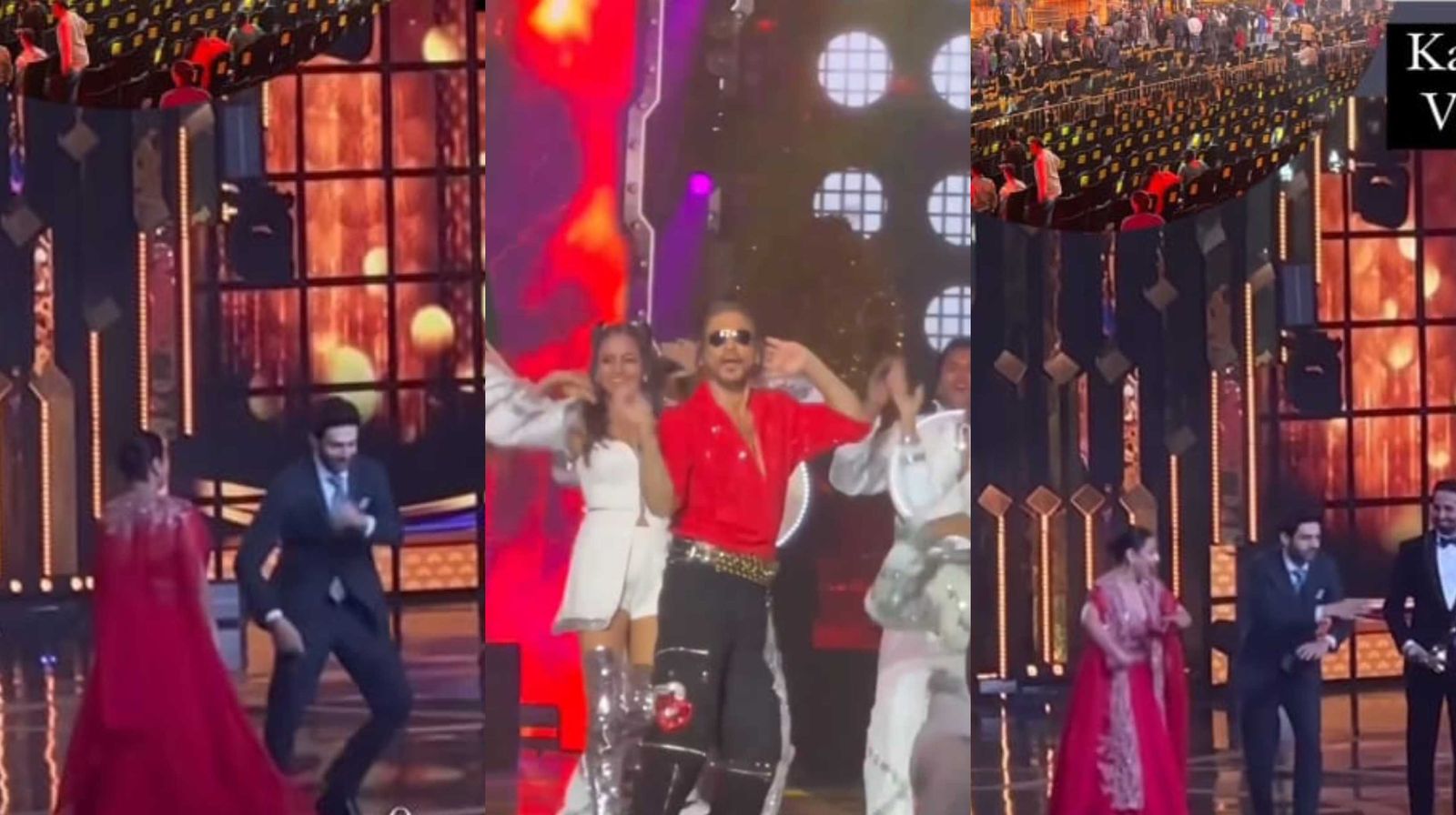 Kartik Aaryan-Vidya Balan have a dance off ahead of Bhool Bhulaiyaa 3; Shah Rukh Khan sets stage on fire at award show