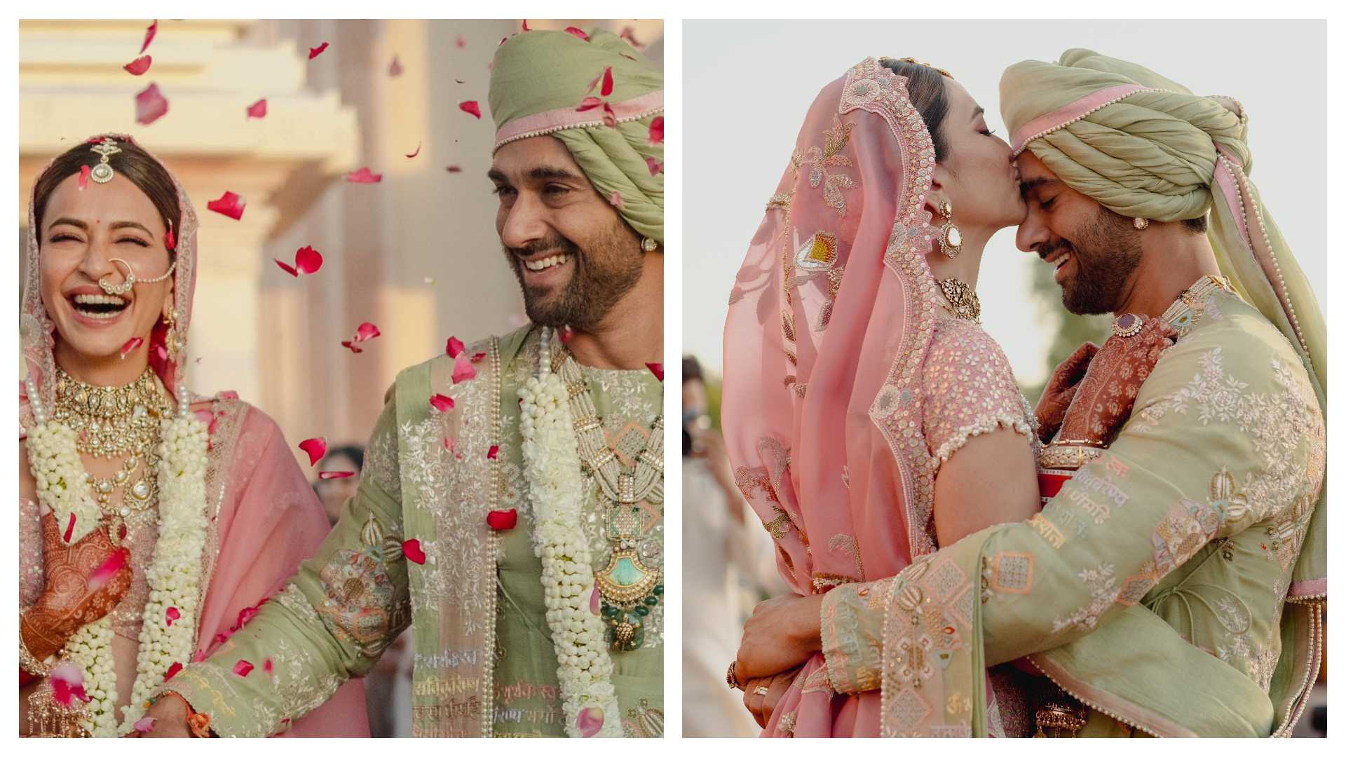Pulkit Samrat and Kriti Kharbanda are married: Check out the first pics