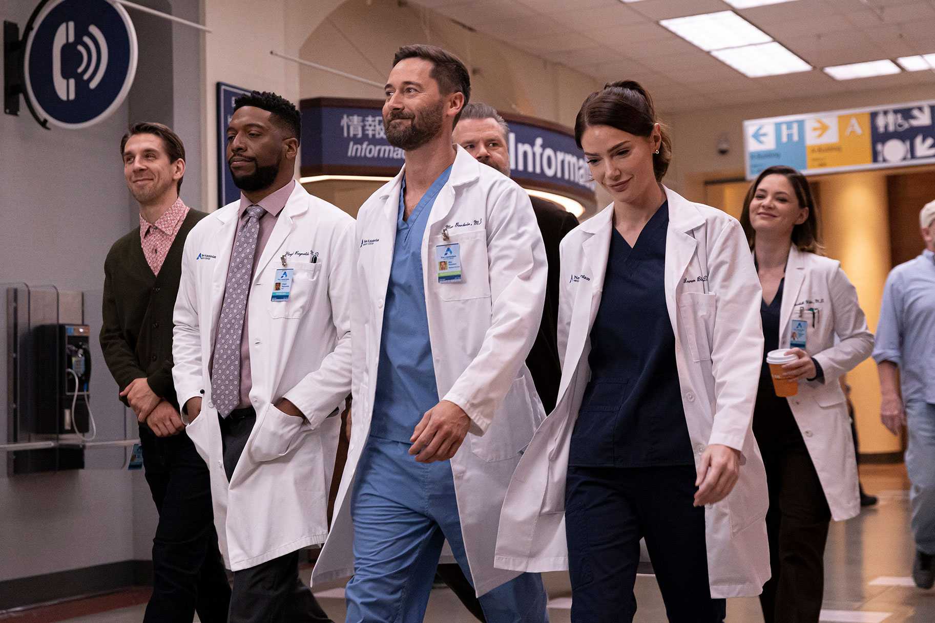 New Amsterdam spin off in the works, will be set 30 years after the original series