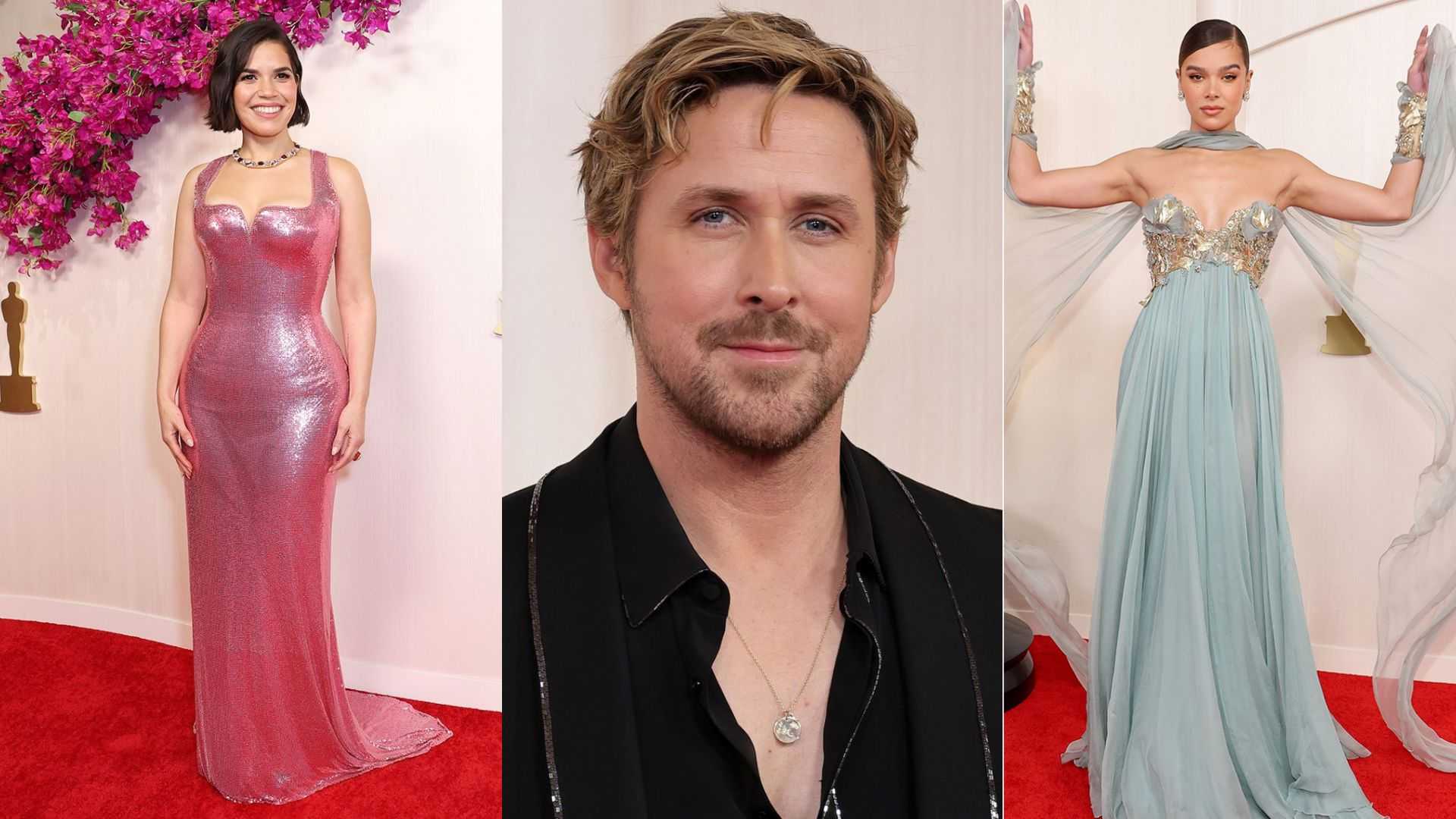 Oscars 2024: Ryan Gosling, Emma Stone, and others dazzle in the finest attire at the Academy Awards