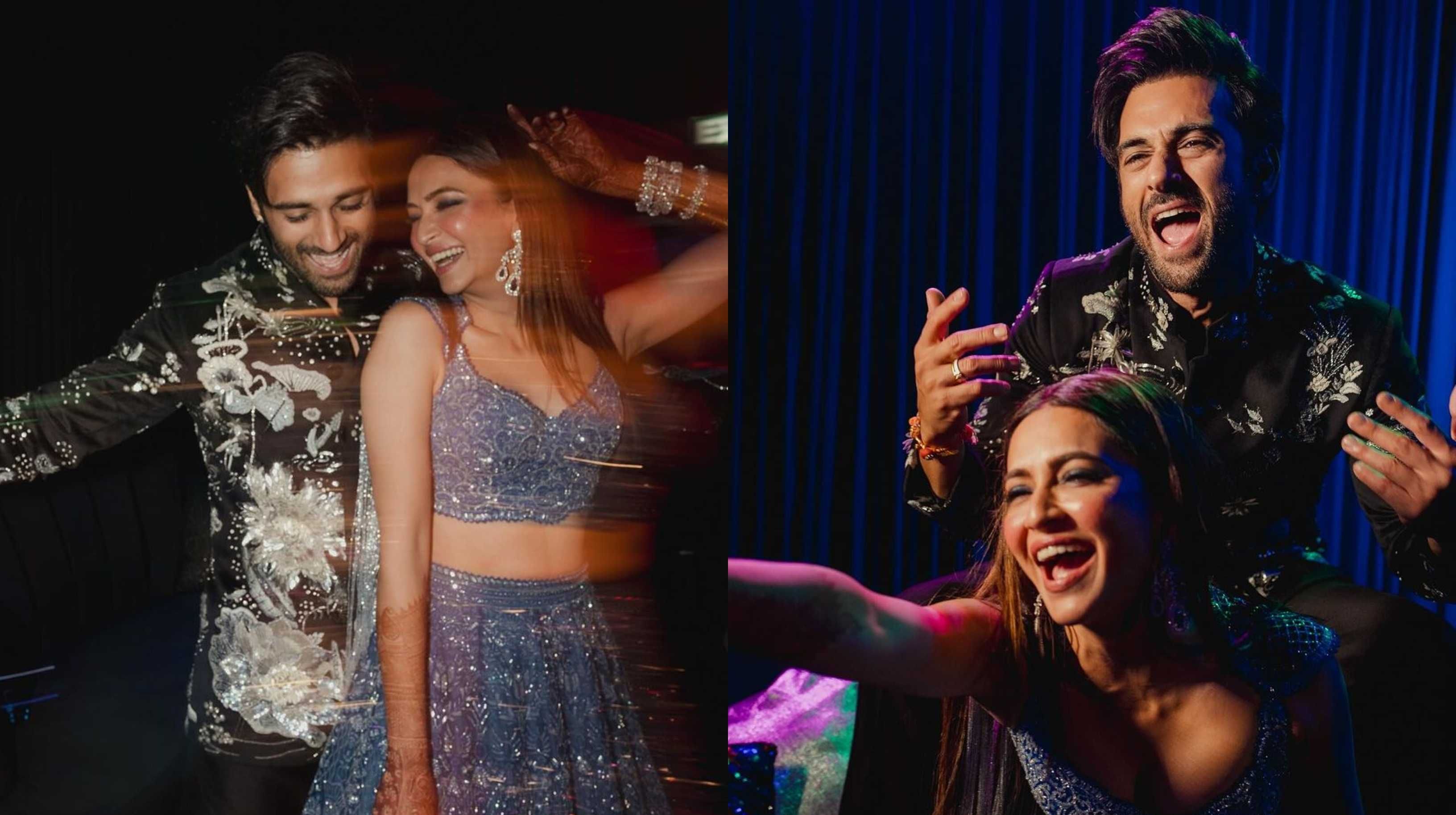 Pulkit Samrat and Kriti Kharbanda’s sangeet was a blurry evening full ...