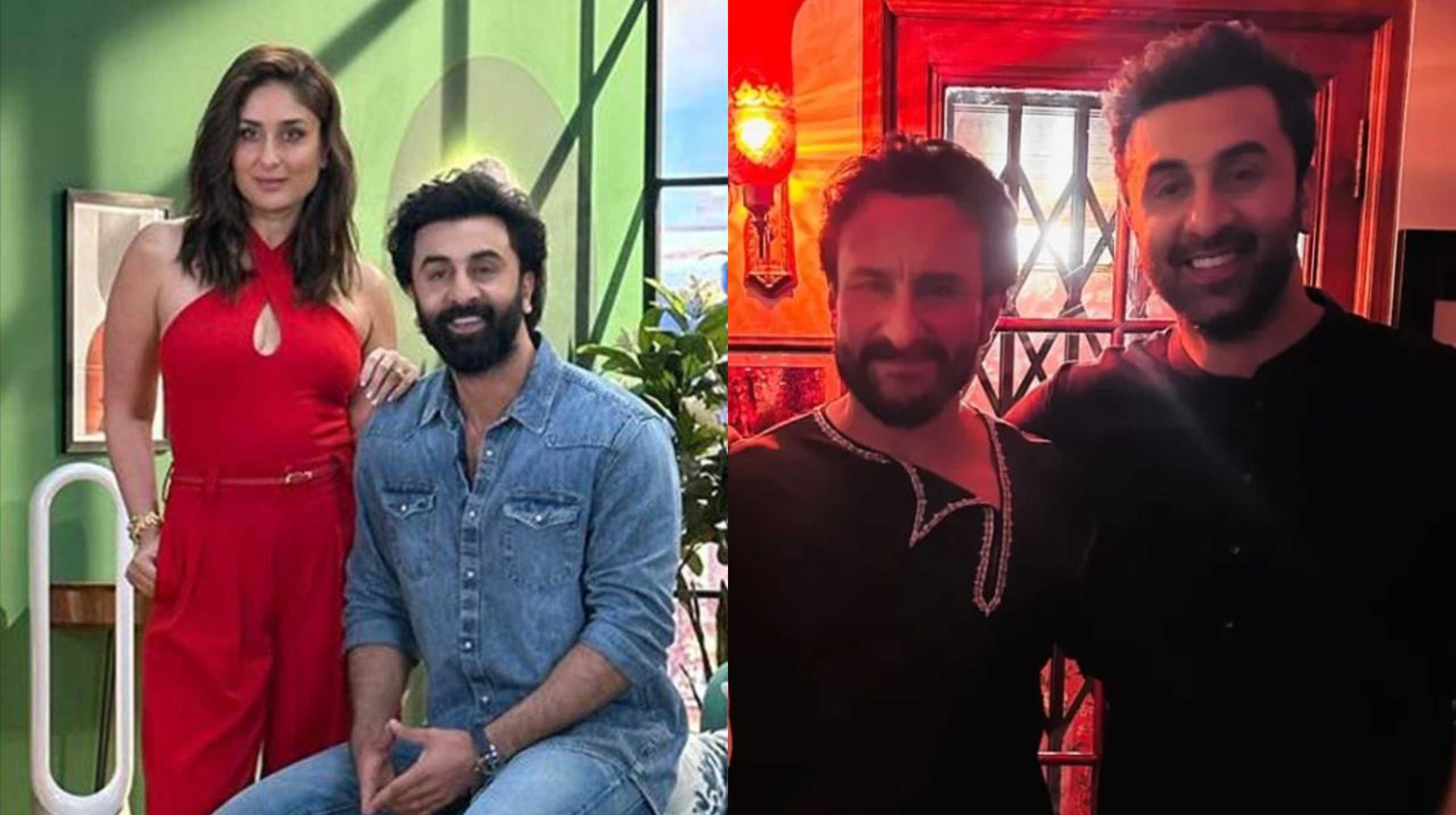‘Ranbir has the entire nation dancing to his tunes’, believes Kareena Kapoor; reveals how he is similar to Saif