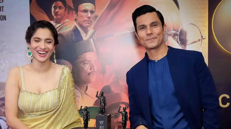 Randeep Hooda felt Ankita Lokhande was ‘too pretty’ for Swatantrya Veer Savarkar, didn’t want her in the film