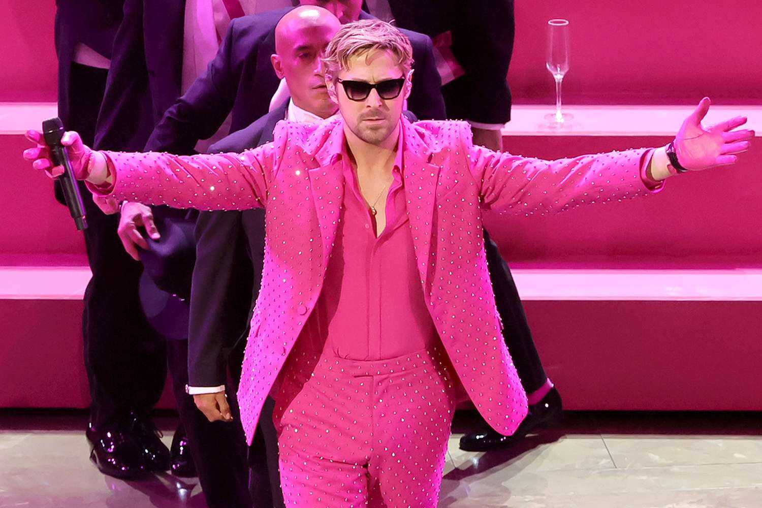 How Did Ryan Gosling craft every detail of his show-stopping 'I’m Just Ken' Oscar performance