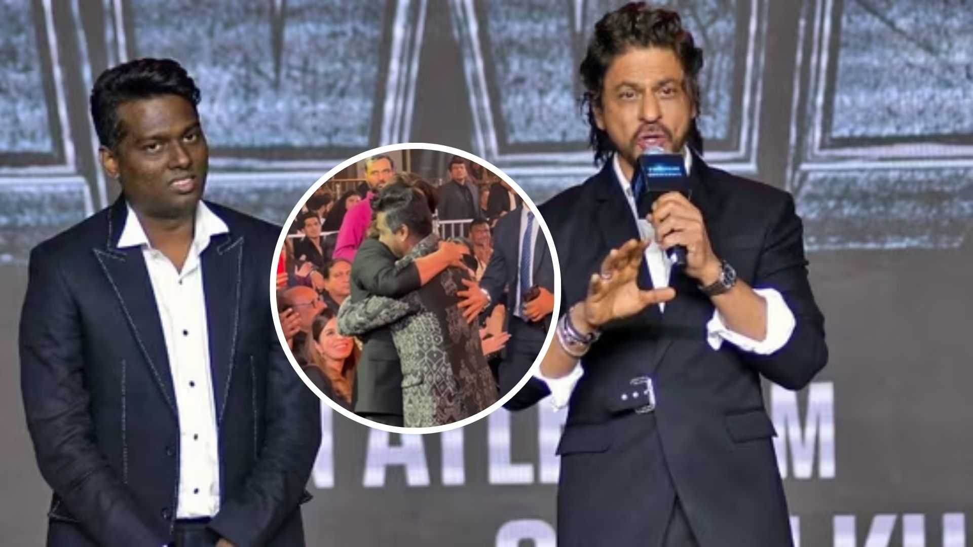 जवान डायरेक्टर एटली ने इसलिए छुए शाहरुख खान के पैर, धड़ल्ले से वायरल हो रहा वीडियो