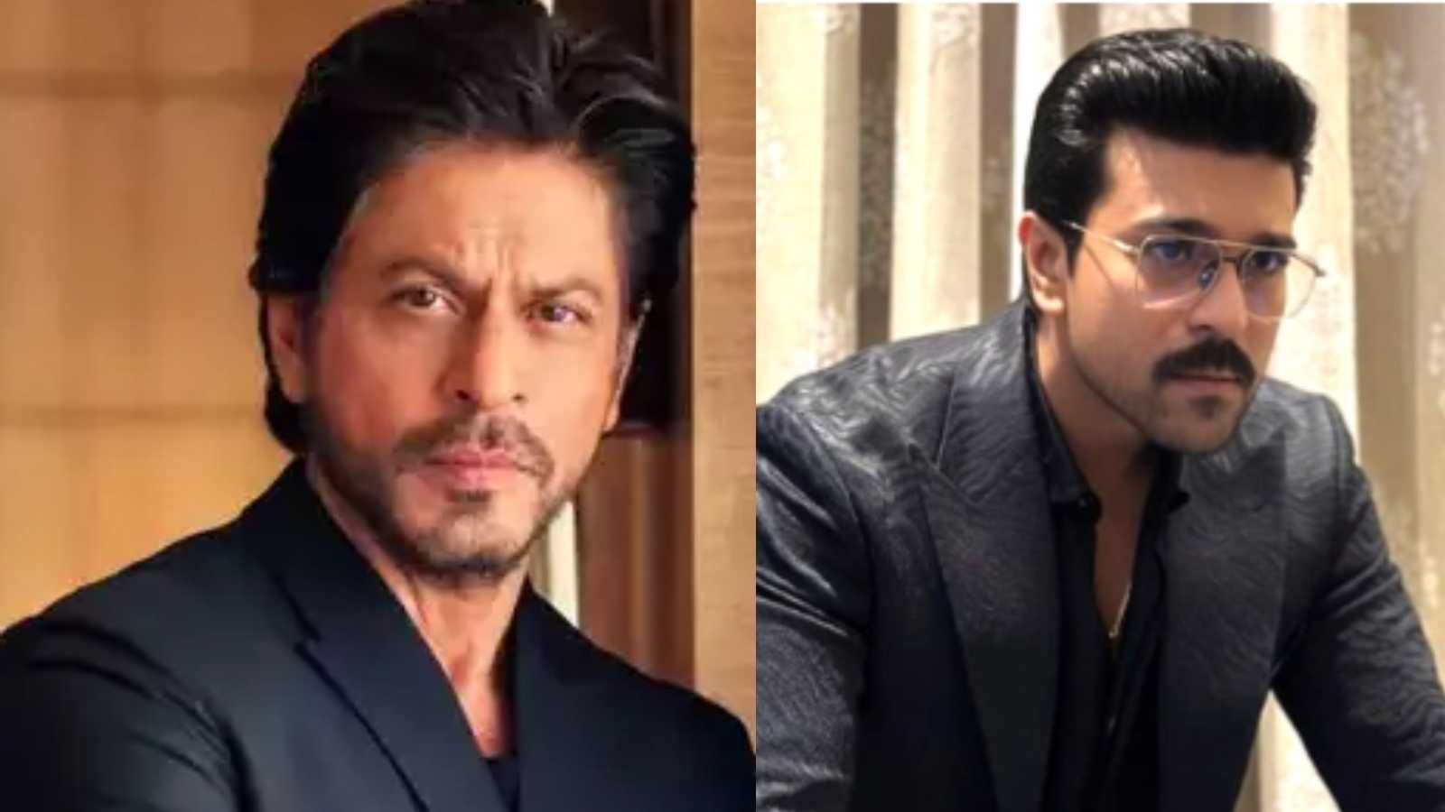 Shah Rukh Khan accused of disrespecting Ram Charan