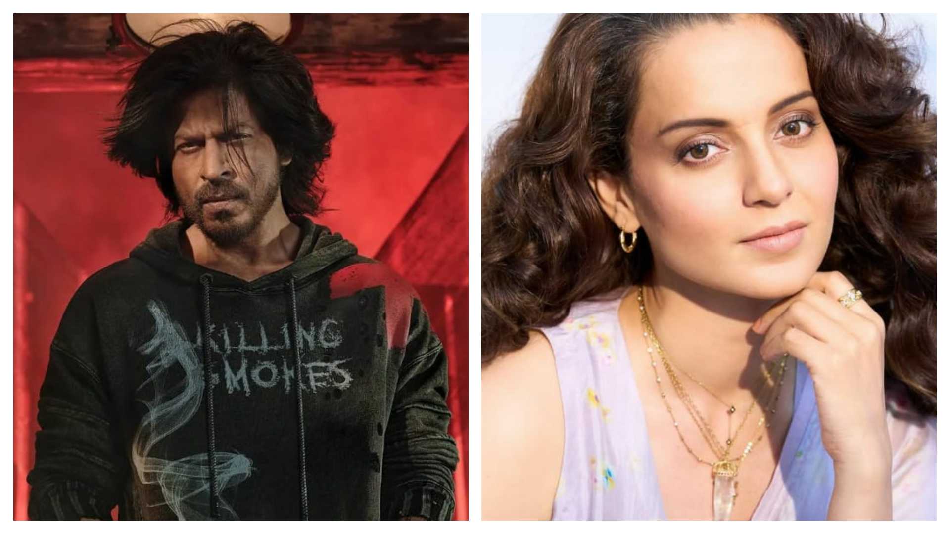 Kangana Ranaut declares herself and Shah Rukh Khan the last generation of stars: 'Poore world mein aisa koi nahi hai...'