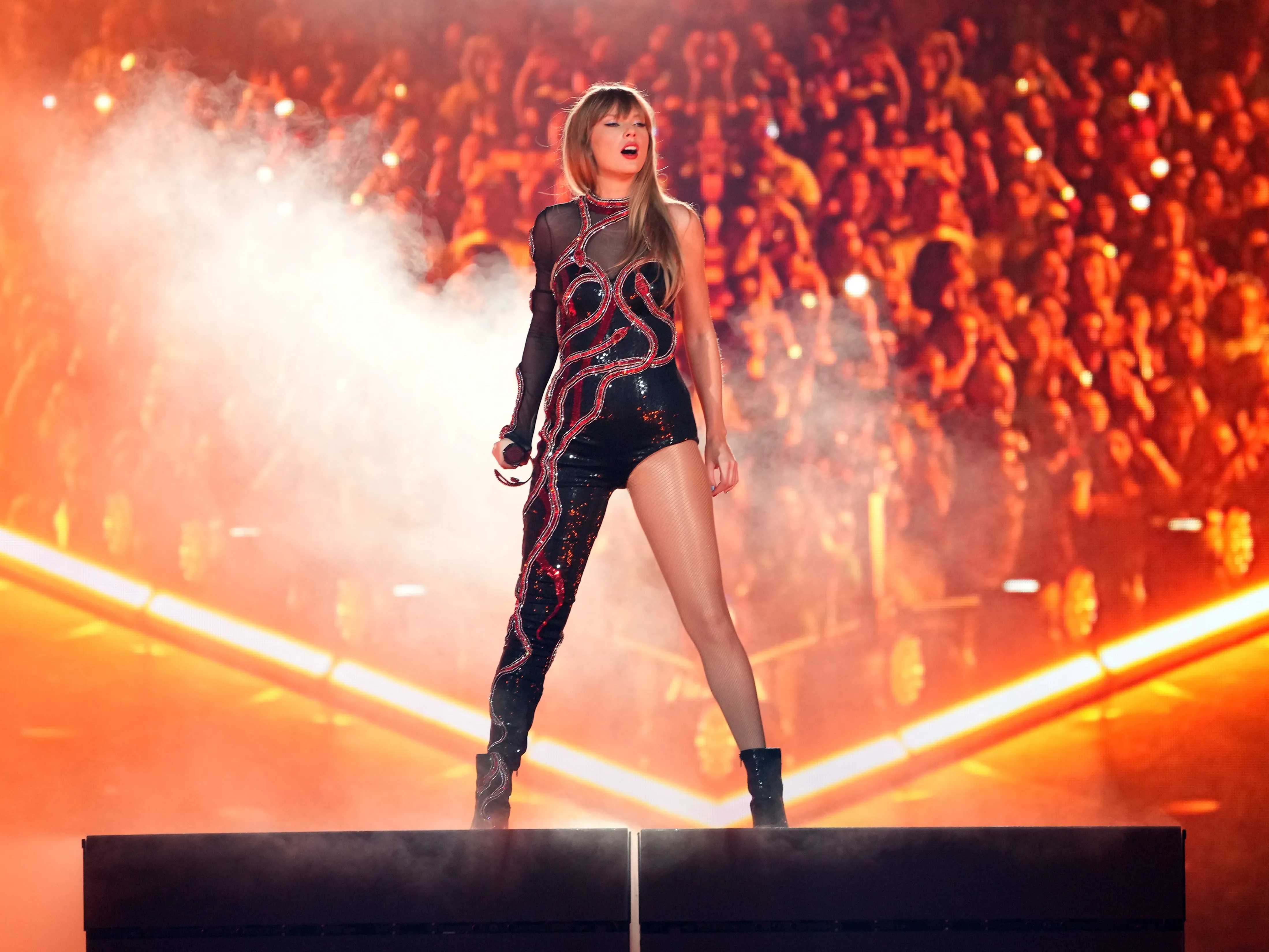 Taylor Swift's The Eras Tour movie ending explained - Here's why Midnights is the final era