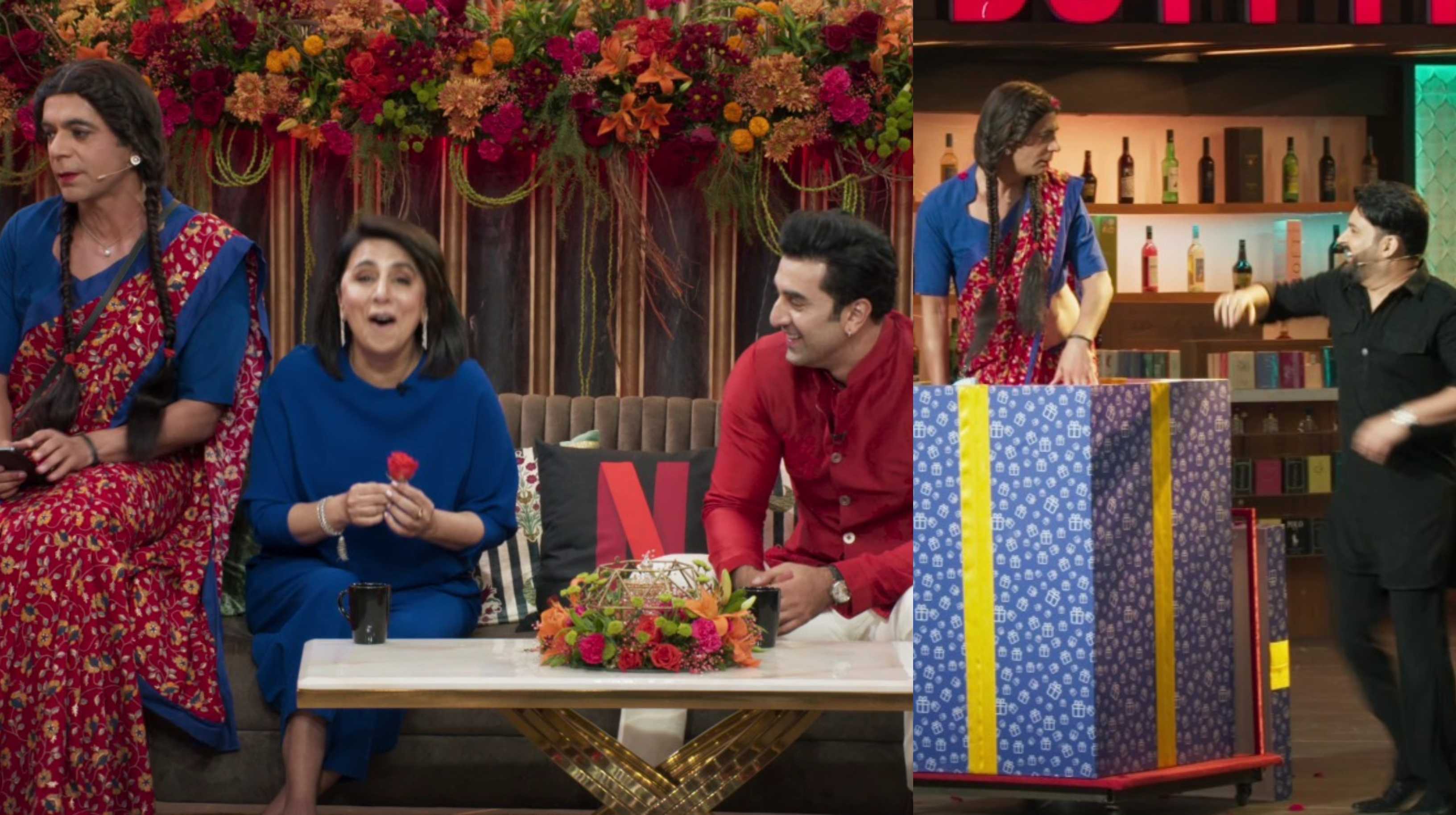 The Great Indian Kapil Show Trailer: Gutthi aka Sunil Grover causes turbulence, taunts Ranbir Kapoor for marrying Alia