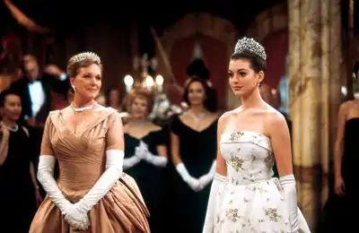 Julie Andrews was asked if she'll be okay with Princess Diaries 3, here's what she said