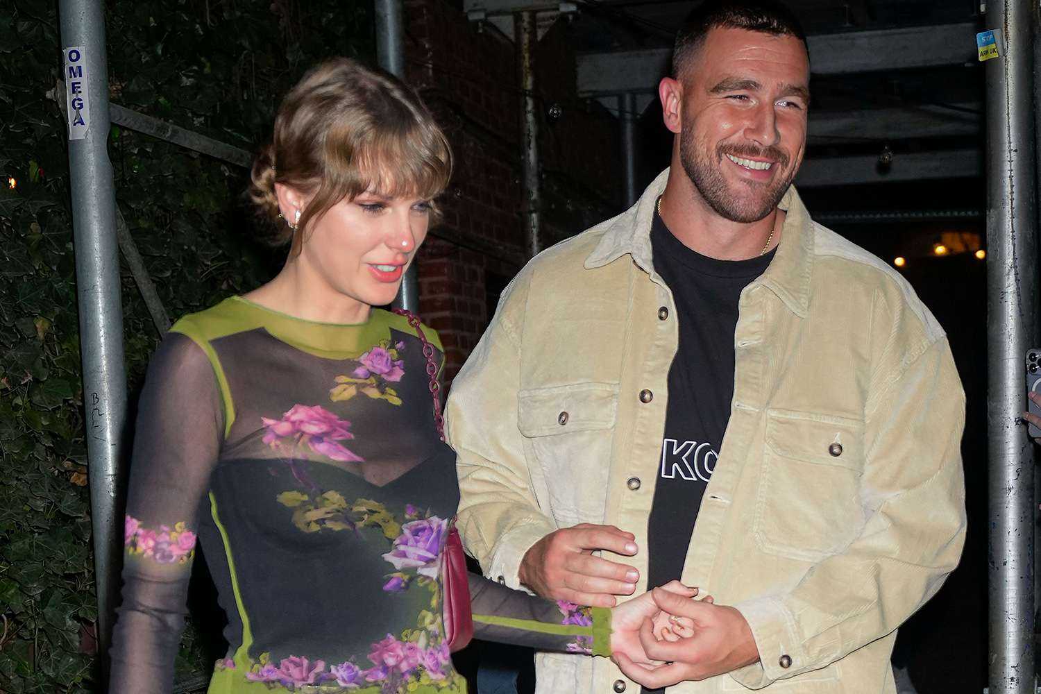 Travis Kelce's ex questions his relationship with Taylor Swift