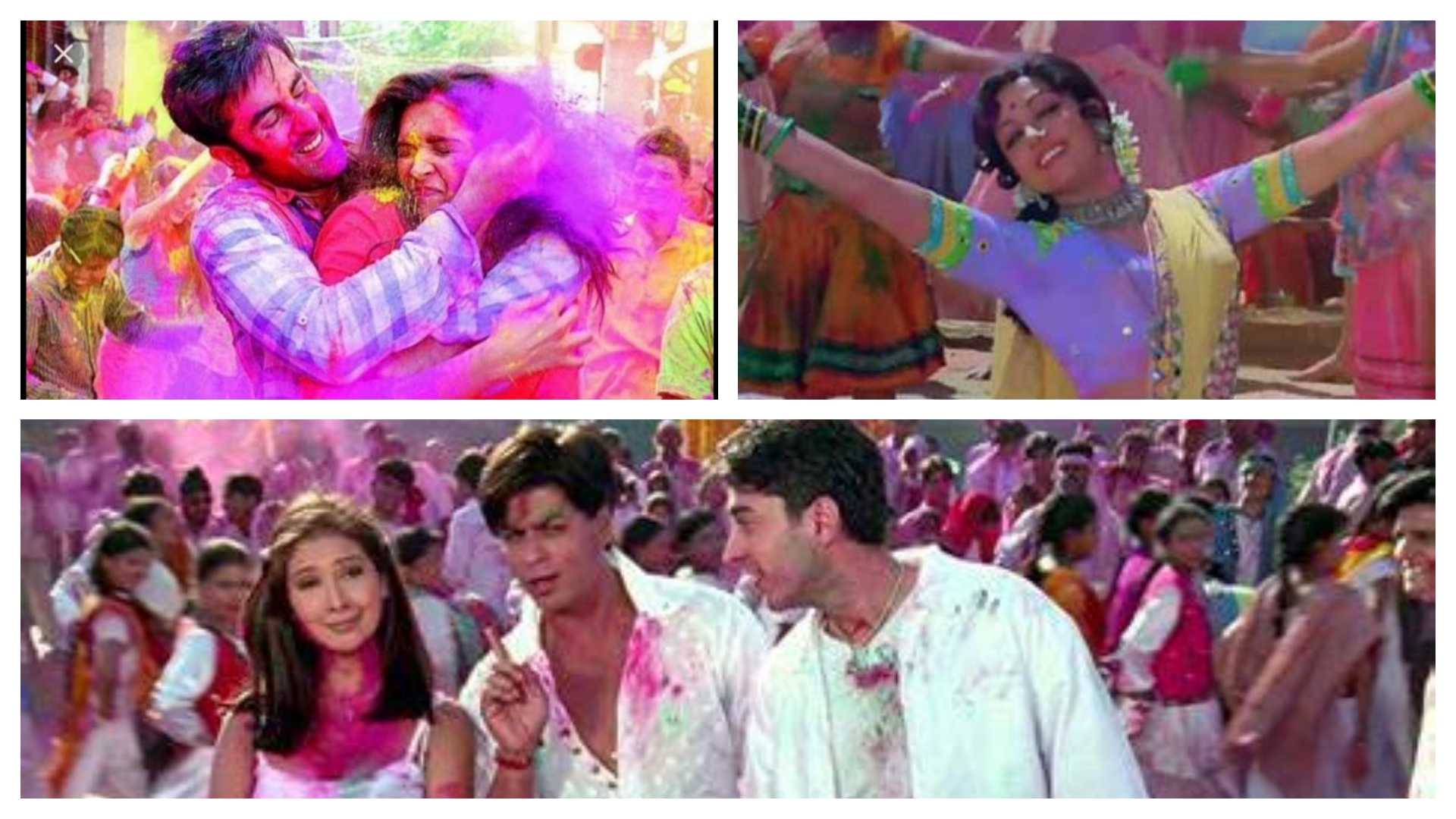 This Holi, add these top 7 chartbuster hit songs to make your playlist colourful