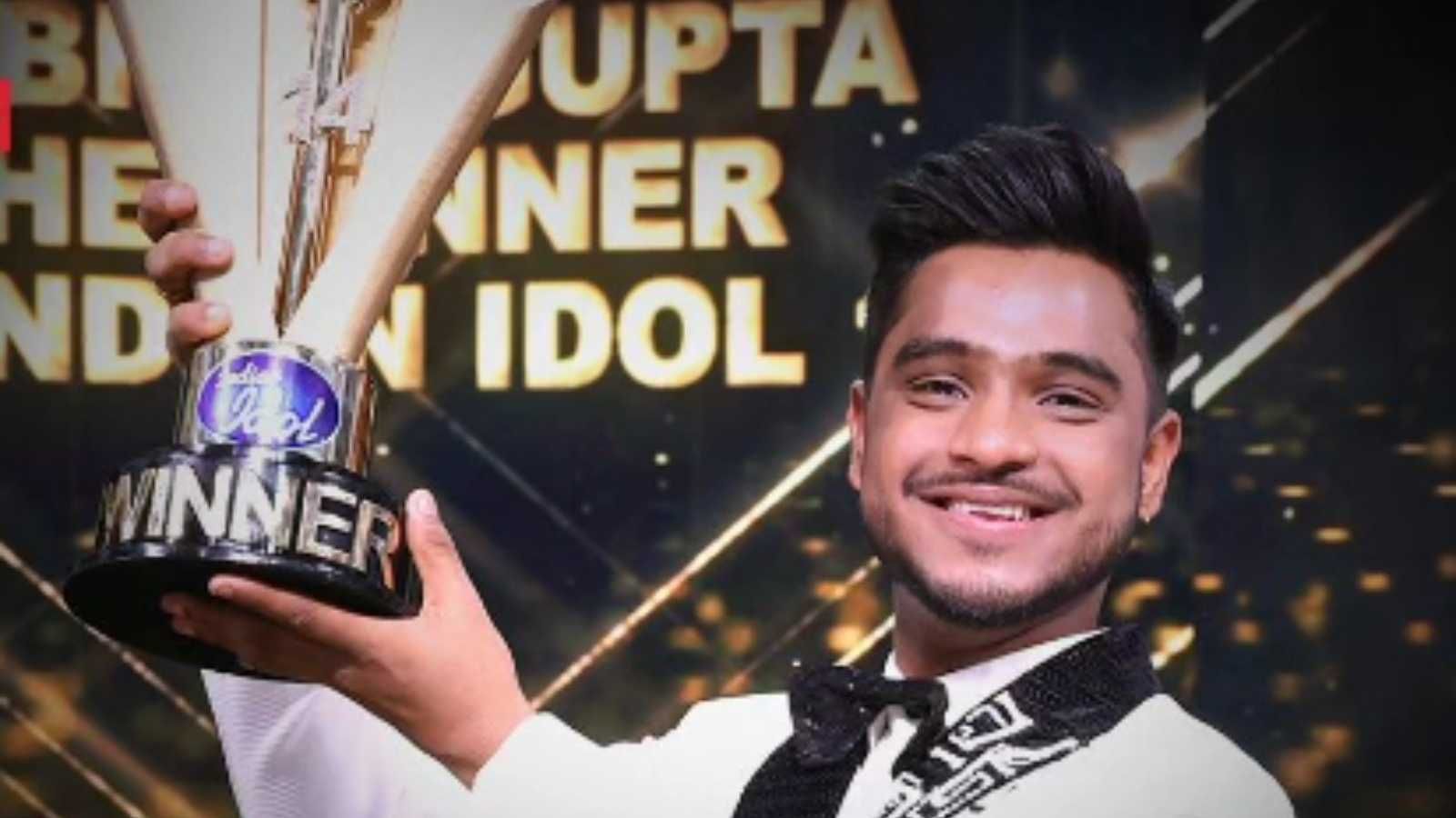 Indian Idol 14: Vaibhav Gupta takes home the trophy and cash prize of ...
