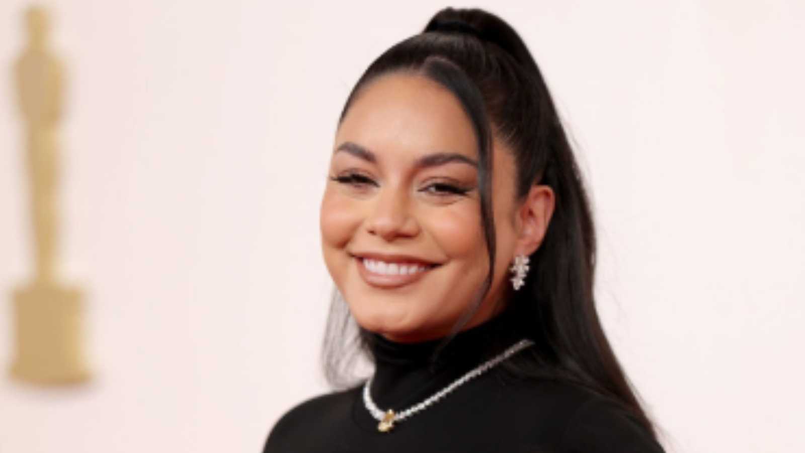 Oscars 2024: Vanessa Hudgens confirms pregnancy at the red carpet, flaunts her baby bump; see pics