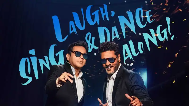 AR Rahman and Prabhudeva