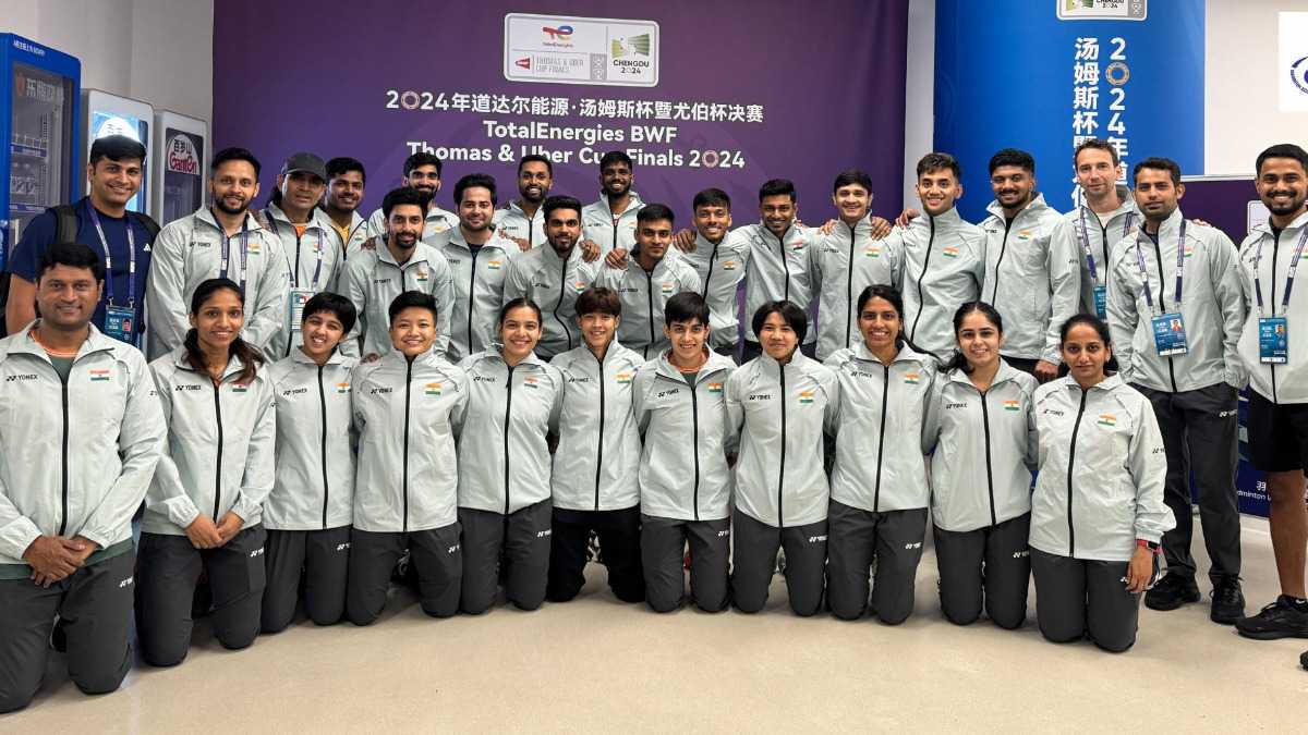 BWF Thomas & Uber Cup 2024 live streaming - Where to watch India vs Japan women; India vs China men quarterfinals