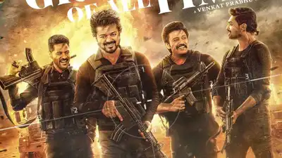 The Greatest of All Time Box Office Collection Day 3: Thalapathy Vijay-starrer crosses Rs 100 crore mark in India