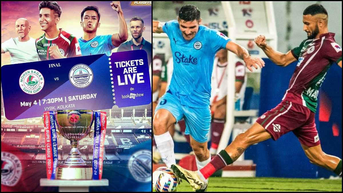 Isl Final Mumbai City Football Club Vs Mohun Bagan Super Giant To Take Place At Salt Lake