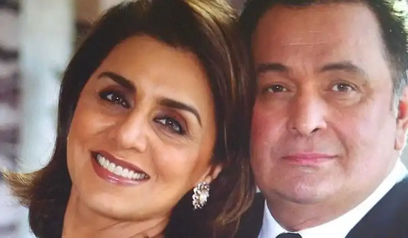 Neetu Kapoor remembers Rishi Kapoor