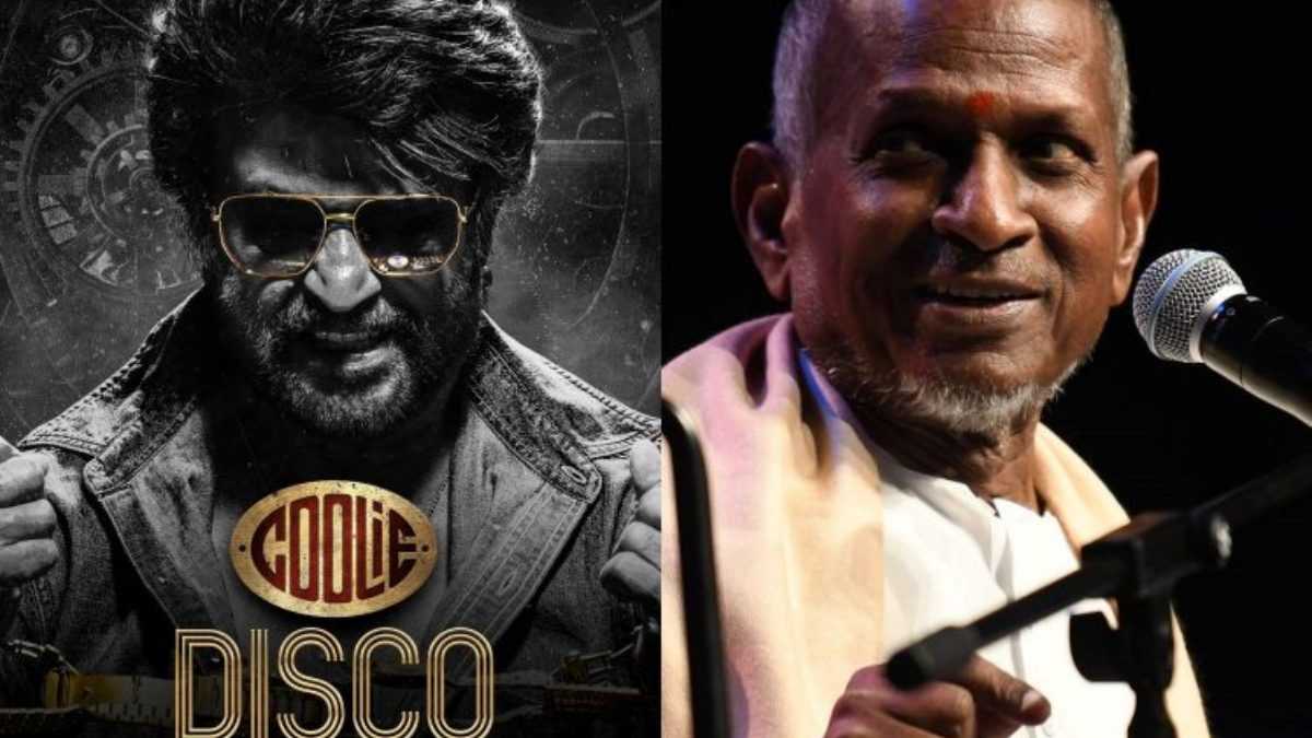 Ilaiyaraaja sends legal notice to Rajinikanth's Coolie producers over 'Disco' song