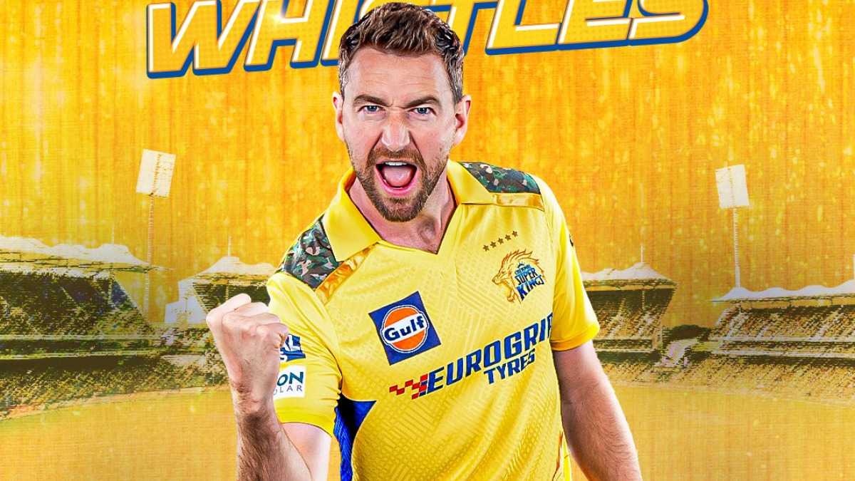 IPL debut at 36, fans talk about CSK's Richard Gleeson set to take the field against PBKS