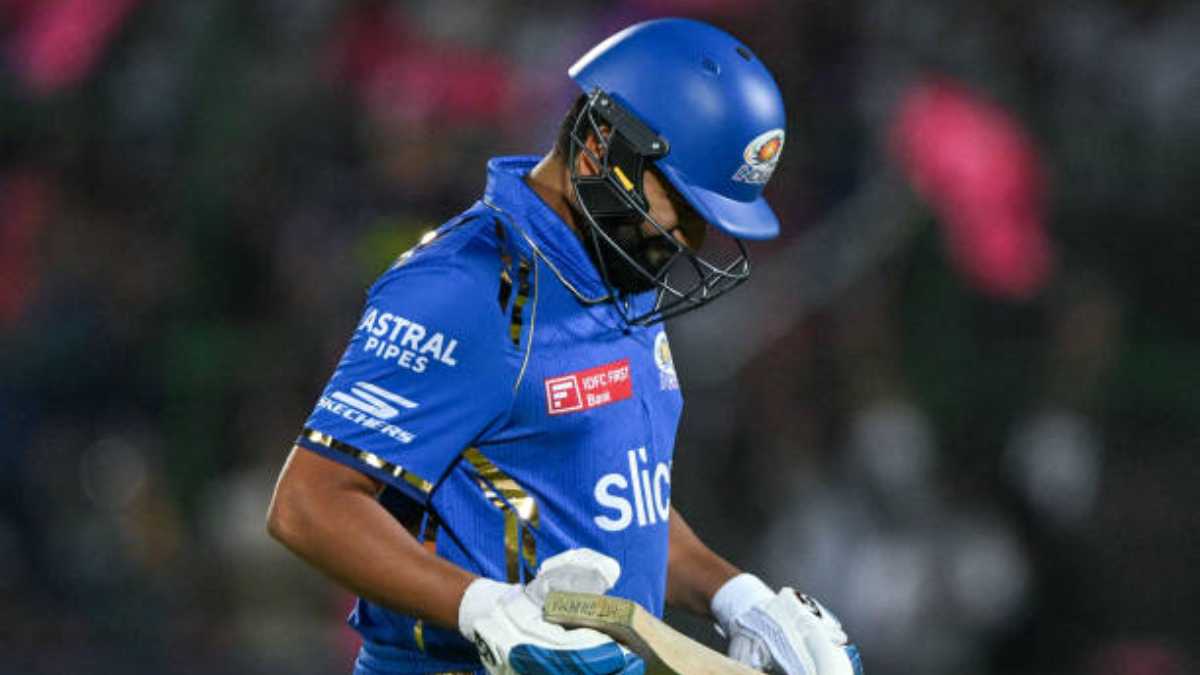 Why is Rohit Sharma in World Cup squad? MI batter departs for 4, continues low score trend on his birthday