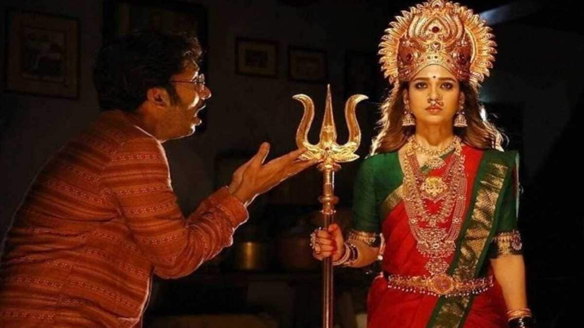 RJ Balaji to launch Mookuthi Amman 2 without Nayanthara