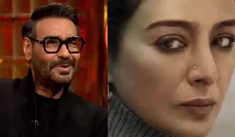 Ajay Devgn and Tabu in Auron Mein Kahan Dum Tha