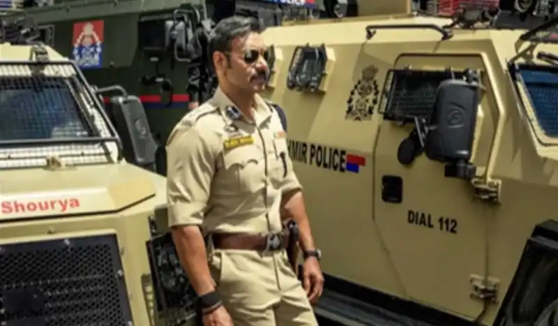 Ajay Devgn in Singham Again