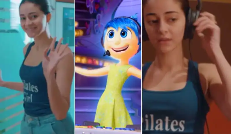 Ananya Panday all set to be the voice of THIS character in Pixar's Inside Out 2