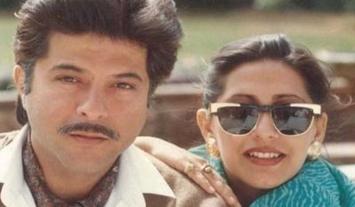 Anil Kapoor pens heartfelt note to wife Sunita Kapoor on 40th anniversary, shares unseen pics
