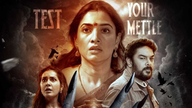 Aranmanai 4 Movie Review: Sundar C retells the same story for the fourth time!