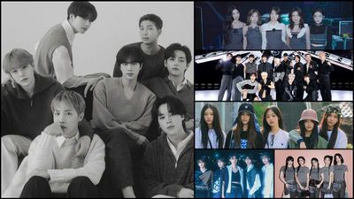 From BTS, Red Velvet, SEVENTEEN to TXT, NewJeans, ILLIT and more - Top-selling Kpop groups debuted on Circle Chart till April 2024