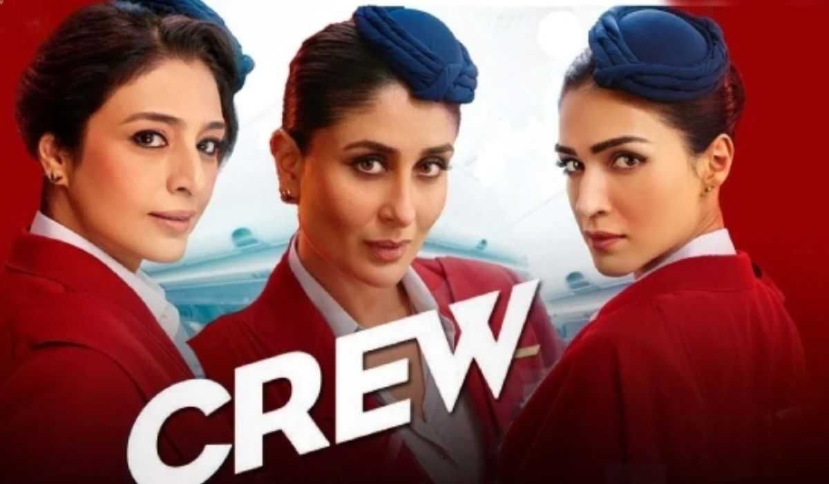 Crew on OTT- When, where and how to watch Tabu, Kriti Sanon, Kareena Kapoor's movie