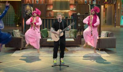 The Great Indian Kapil Show - Ed Sheeran flaunts his Hindi speaking skills in the latest promo | Watch here