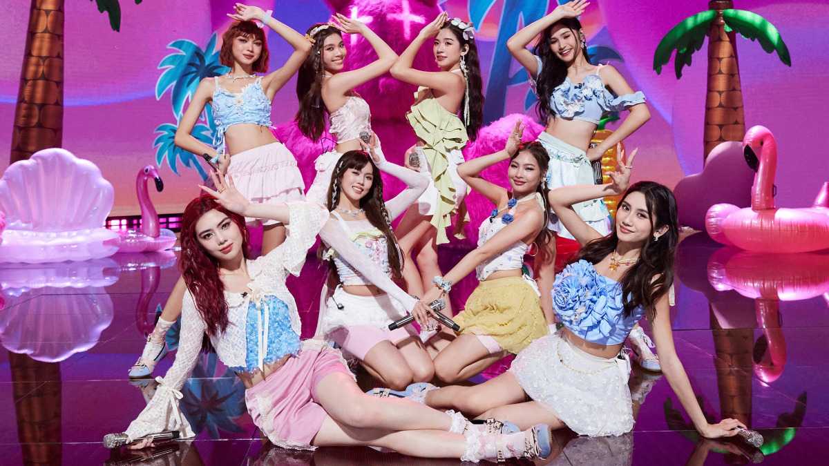 Filipino group BINI cuts concert short in scorching heat, fans praise girls for their decision