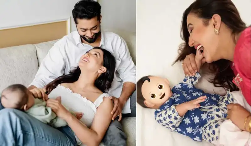 Gauahar Khan's son first birthday