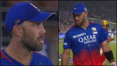 IPL 2024 Eliminator - Fans troll Glenn Maxwell for duck and dropped catch in crucial match