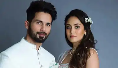 Shahid Kapoor says wife Mira Rajput ‘is magic’ in special birthday post, shares adorable pics of the couple