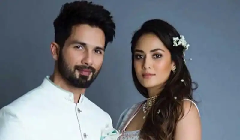 <p>Shahid Kapoor and Mira Rajput&nbsp;</p>